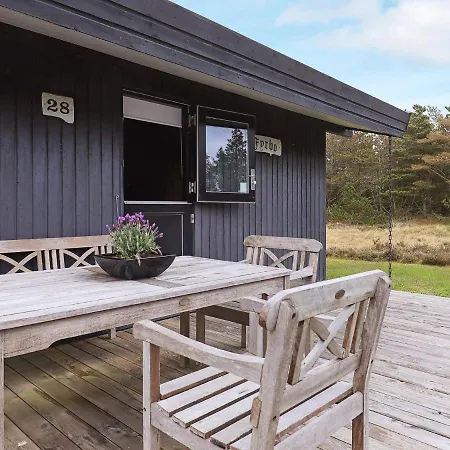 Holiday home 5 Person In Bl Vand Blavand